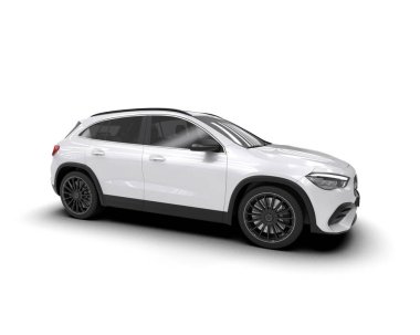 Bir markanın 3 boyutlu tasarımı - daha az jenerik SUV arabası