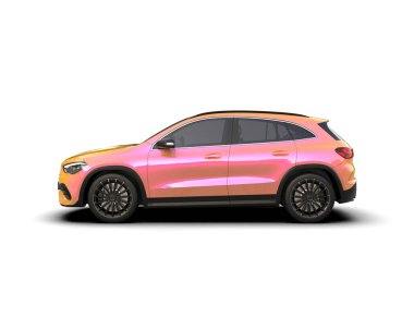 Bir markanın 3 boyutlu görüntülemesi - daha az genel SUV