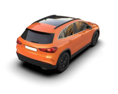 Bir markanın 3 boyutlu görüntülemesi - daha az genel SUV