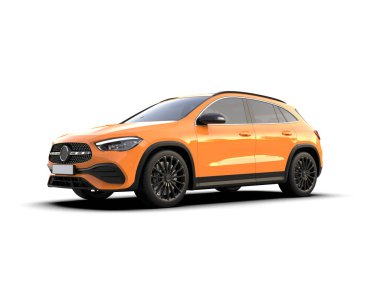 Bir markanın 3 boyutlu tasarımı - daha az jenerik SUV arabası