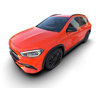 araba sporları beyazda izole