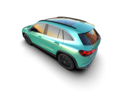 Bir markanın 3 boyutlu görüntüsü - daha az SUV