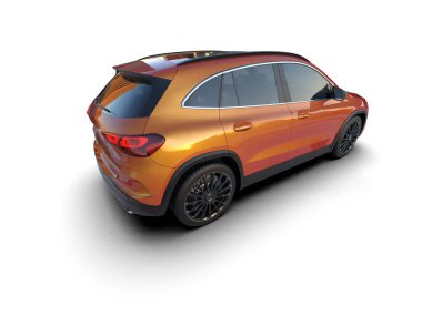 Bir markanın 3 boyutlu görüntülemesi - daha az genel SUV