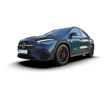 Daha az genel bir konsept arabanın 3 boyutlu çizimi