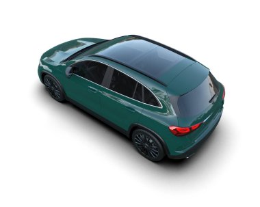 Bir markanın 3 boyutlu görüntülemesi - daha az genel SUV