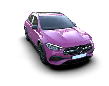 Bir arabanın 3 boyutlu yorumlanması - daha az genel bir kavram