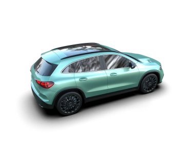 Modern cip beyazdan izole edilmiş. 3d oluşturma