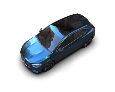 Bir markanın 3 boyutlu tasarımı - daha az jenerik SUV arabası