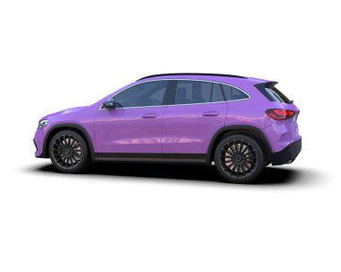 Daha az genel bir konsept arabanın 3 boyutlu çizimi