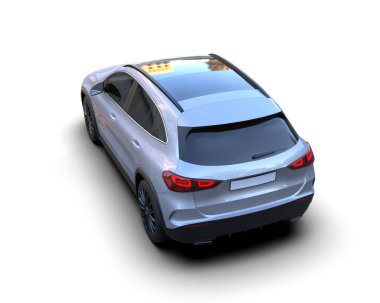 Bir markanın 3 boyutlu tasarımı - daha az jenerik SUV arabası