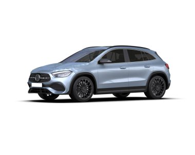 Bir markanın 3 boyutlu görüntülemesi - daha az genel SUV