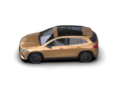 Bir markanın 3 boyutlu tasarımı - daha az jenerik SUV arabası