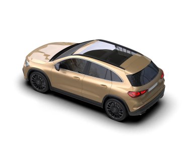 modern lüks SUV araba