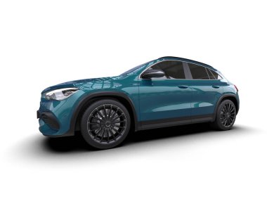 Bir markanın 3 boyutlu görüntülemesi - daha az genel SUV