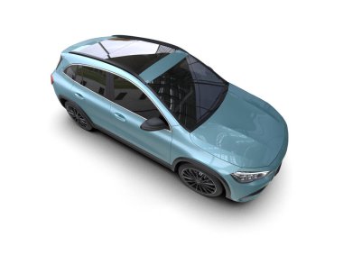 Bir markanın 3 boyutlu görüntülemesi - daha az genel SUV