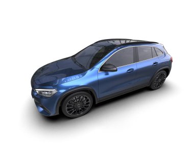 Bir markanın 3 boyutlu tasarımı - daha az jenerik SUV arabası