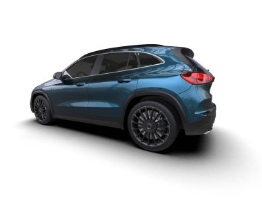 Gri arkaplanda siyah spor cipin 3 boyutlu resmi izole edildi