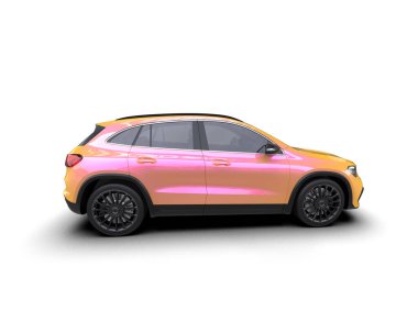 Bir markanın 3 boyutlu tasarımı - daha az jenerik SUV arabası