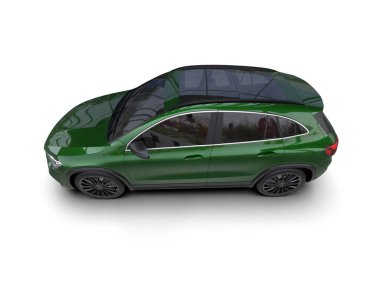 Bir markanın 3 boyutlu tasarımı - daha az genel bir araba