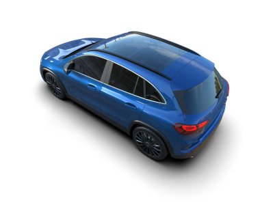 Bir markanın 3 boyutlu tasarımı - daha az jenerik SUV arabası