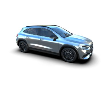 Bir markanın 3 boyutlu görüntülemesi - daha az genel SUV