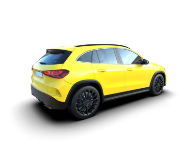 Bir markanın 3 boyutlu görüntülemesi - daha az genel SUV