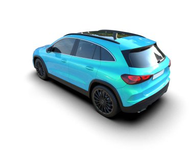 Bir markanın 3 boyutlu görüntülemesi - daha az genel SUV