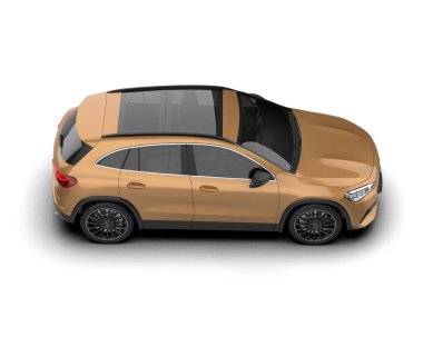 Bir markanın 3 boyutlu görüntülemesi - daha az genel SUV