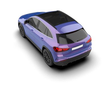 Bir markanın 3 boyutlu görüntülemesi - daha az genel SUV