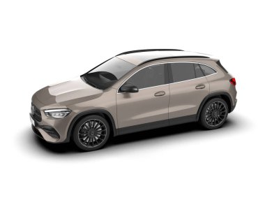 Bir markanın 3 boyutlu görüntülemesi - daha az genel SUV