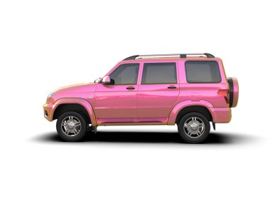 SUV Araç 3D görüntüleme