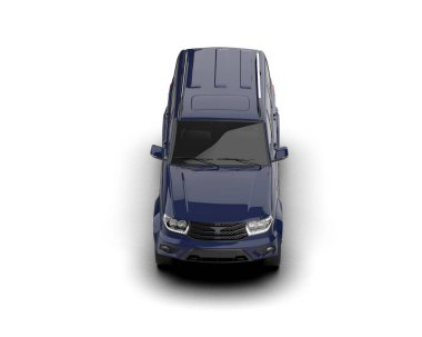 3 boyutlu araba beyaz renkte.