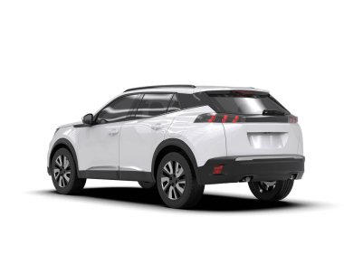 siyah SUV - modern araba - yan