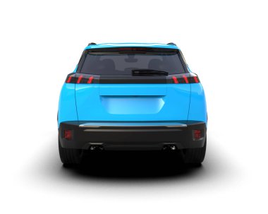 mavi modern araba arka planı.