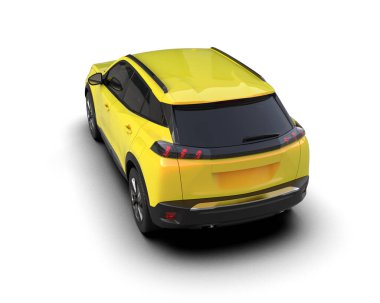 Modern kompakt şehir otomobili