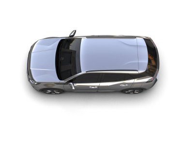 Beyaz arkaplanda 3D görüntüleme aracı