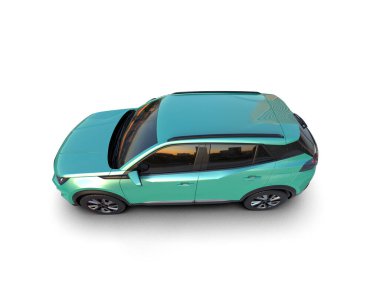 Bir markanın 3 boyutlu görüntülemesi - daha az genel SUV