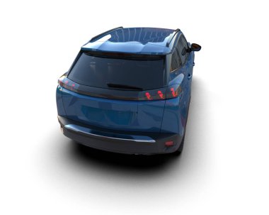 Bir markanın 3 boyutlu görüntülemesi - daha az genel SUV