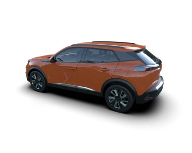 Modern lüks cip. 3d oluşturma