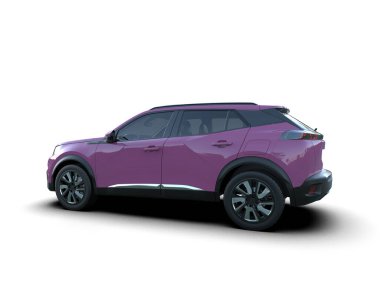 Beyaz arka plan üzerinde izole Suv araba