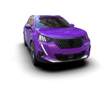 araba modern şehir arkaplanı