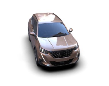 Bir markanın 3 boyutlu görüntülemesi - daha az genel SUV