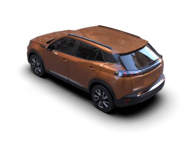 Bir markanın 3 boyutlu görüntülemesi - daha az genel SUV