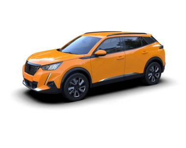 Bir markanın 3 boyutlu görüntülemesi - daha az genel SUV