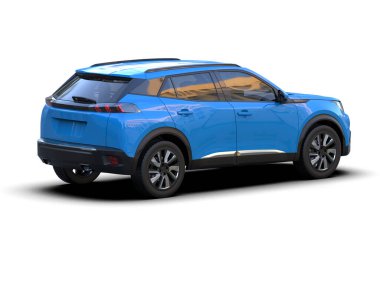 mavi lüks cip - ön manzara