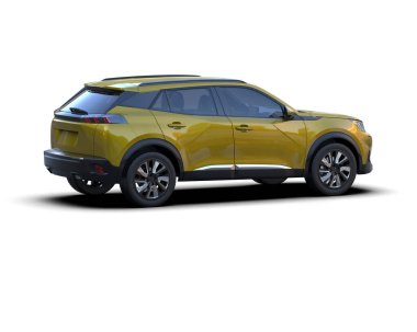 SUV - modern lüks araba - ön