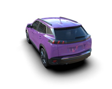 Bir markanın 3 boyutlu görüntülemesi - daha az genel SUV