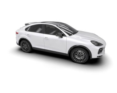 Bir markanın 3 boyutlu görüntülemesi - daha az genel SUV