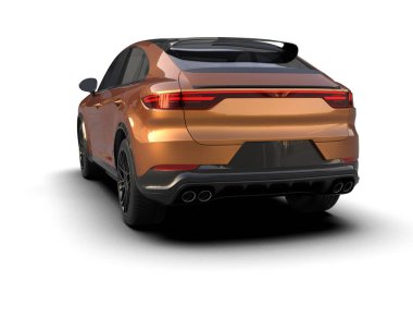 modern SUV - 3D görüntüleme