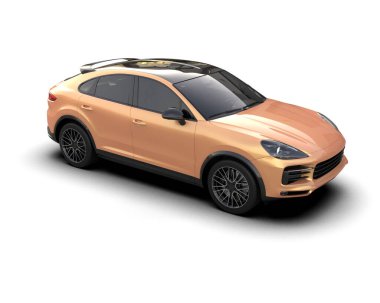 Bir markanın 3 boyutlu görüntülemesi - daha az genel SUV